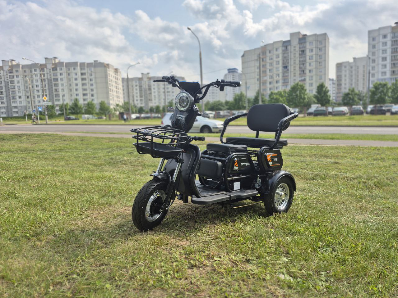 Электротрицикл Terax APKI