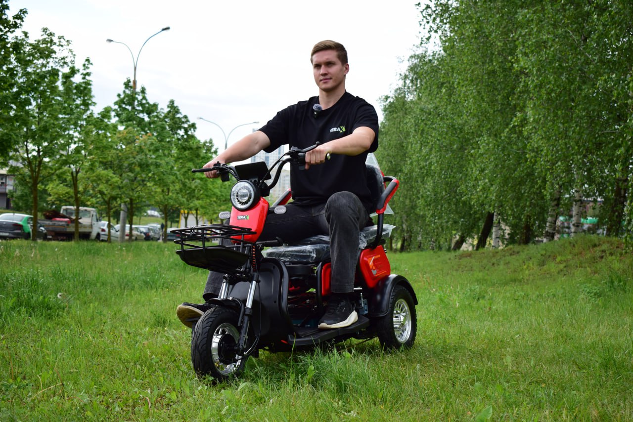 Электротрицикл Terax APKI